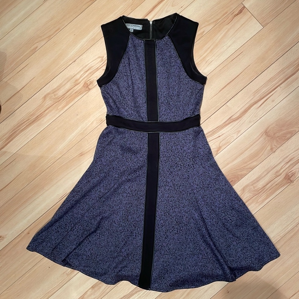 Sz 8 Maggy London for Melanie Lyne A Line Knit Dress